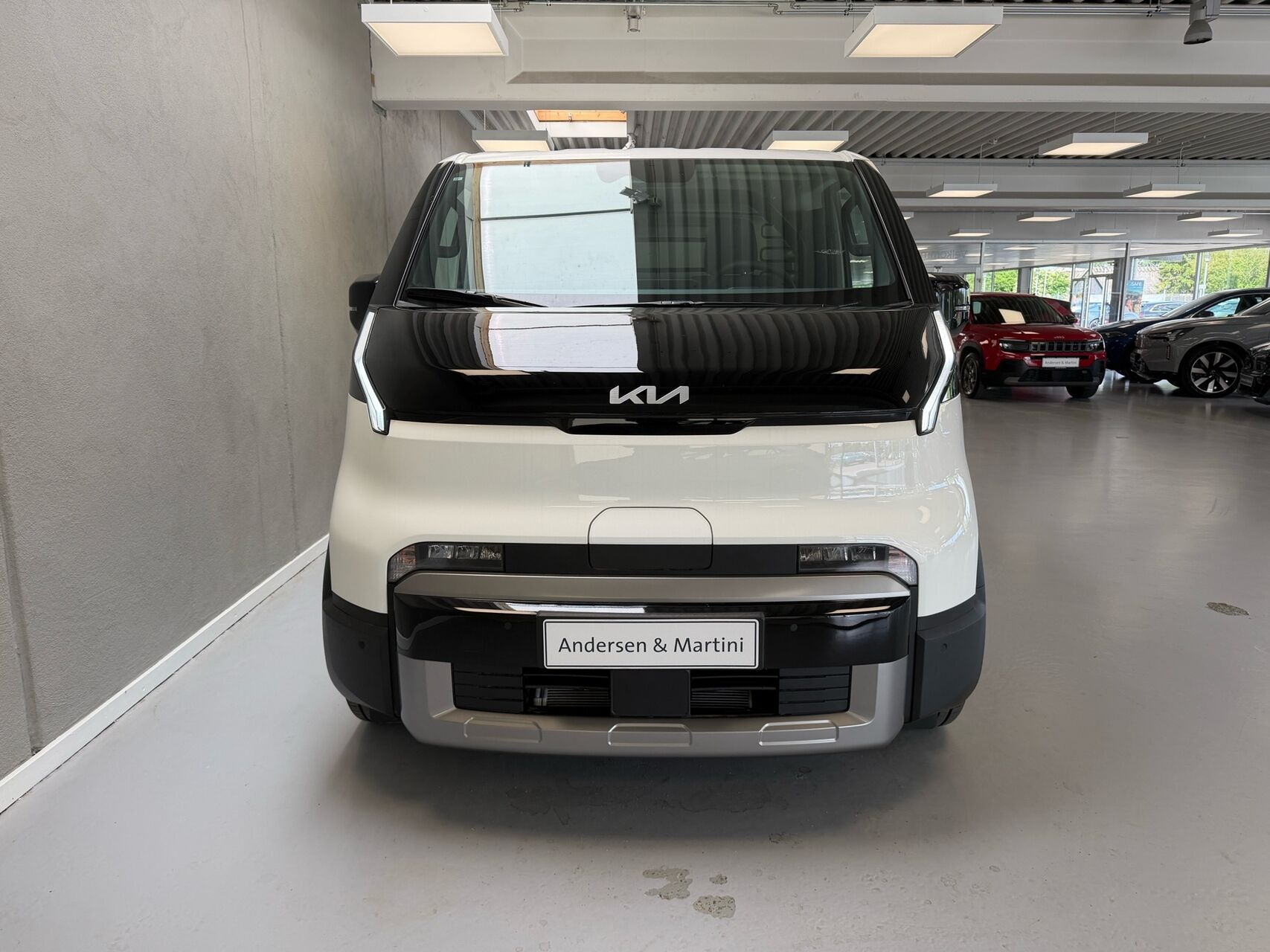 Hvid Kia PV5 Cargo fra 2026