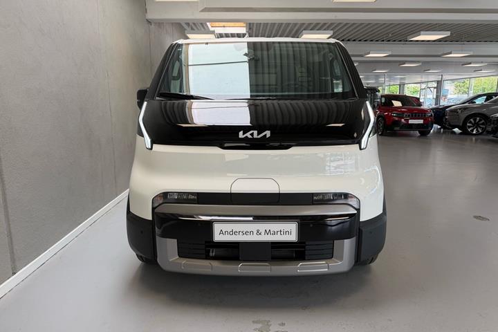 Hvid Kia PV5 Cargo fra 2026