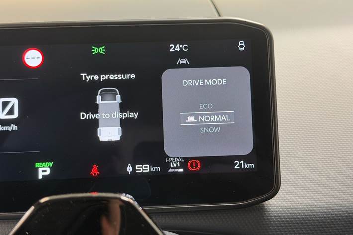 Hvid Kia PV5 Cargo fra 2026