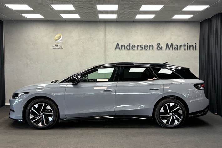 Grå VW ID.7 fra 2025
