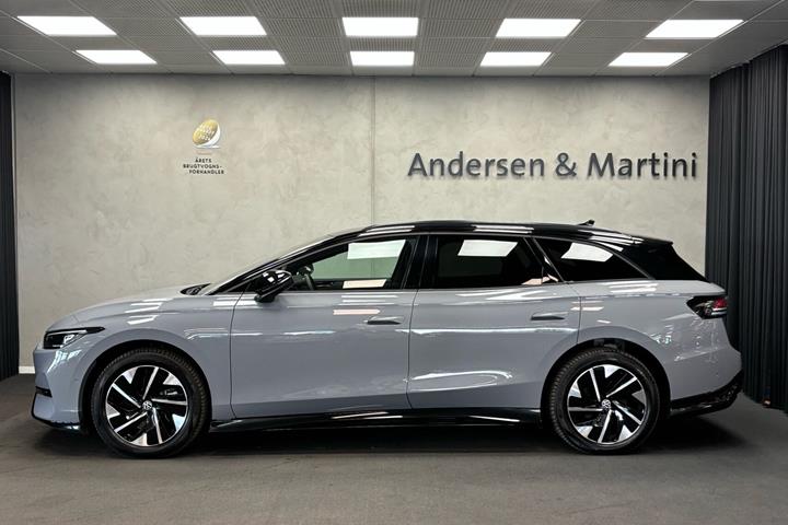Grå VW ID.7 fra 2025
