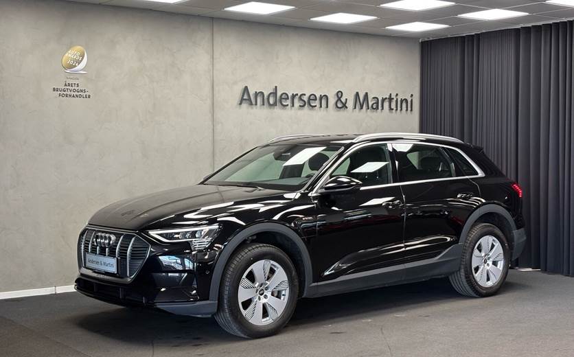 Audi e-tron 55 Advanced Quattro 408HK 5d Aut.