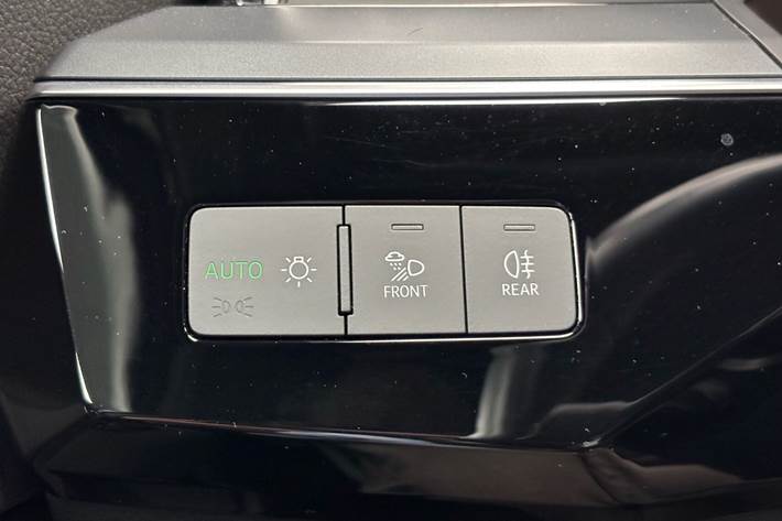 Sort Audi e-tron fra 2023