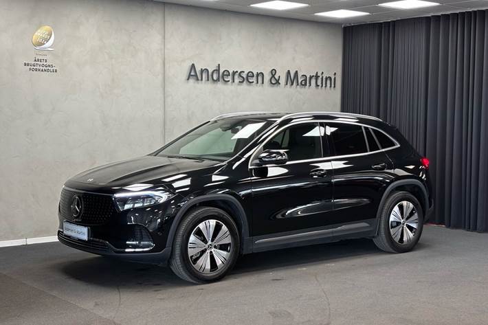 Sort Mercedes EQA 250+ fra 2025
