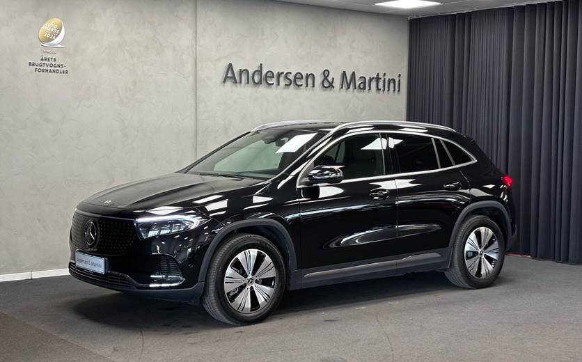 Mercedes EQA 250+ EL Progressive 190HK 5d Aut.