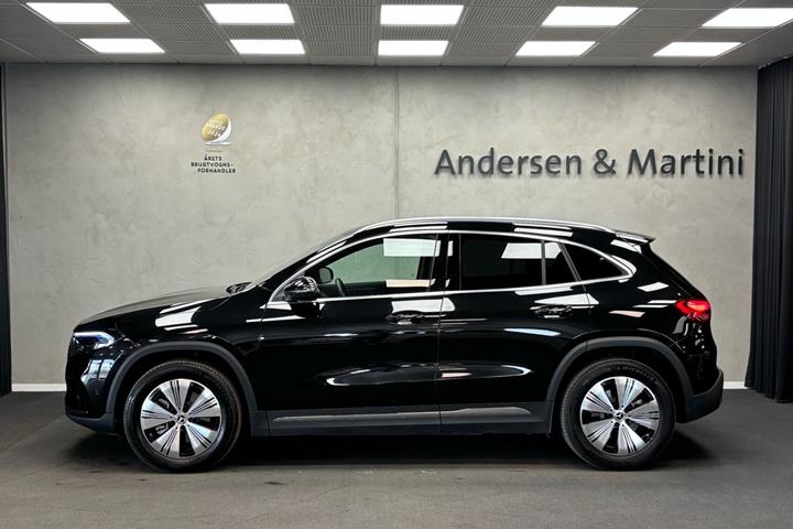 Sort Mercedes EQA 250+ fra 2025