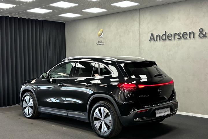 Sort Mercedes EQA 250+ fra 2025
