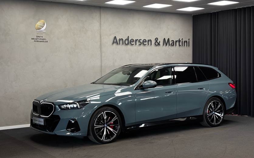 BMW i5 eDrive40 Touring EL M-sport Pro 340HK Stc Aut.