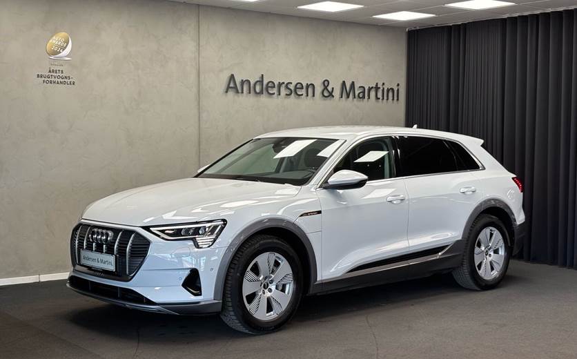 Audi e-tron 55 Advanced Quattro 408HK 5d Aut.