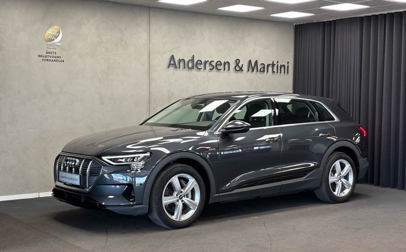 Audi e-tron 50 Quattro 313HK 5d Aut.