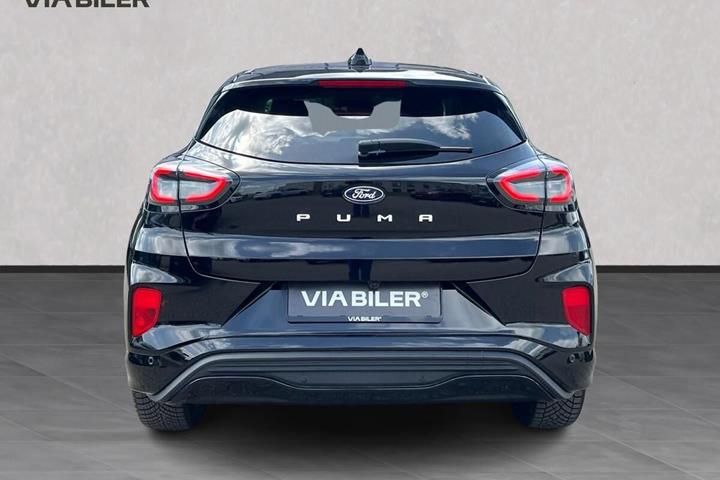 Sort Ford Puma Gen-E fra 2025