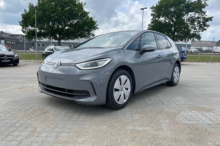 Grå VW ID.3 fra 2023