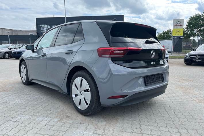 Grå VW ID.3 fra 2023