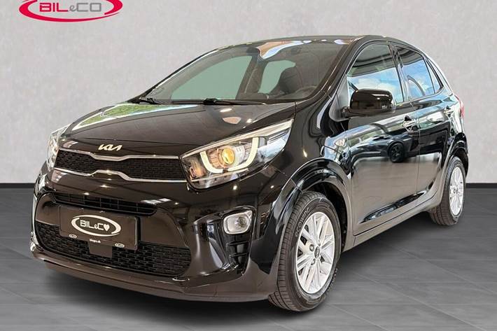Sort Kia Picanto fra 2023 set udefra