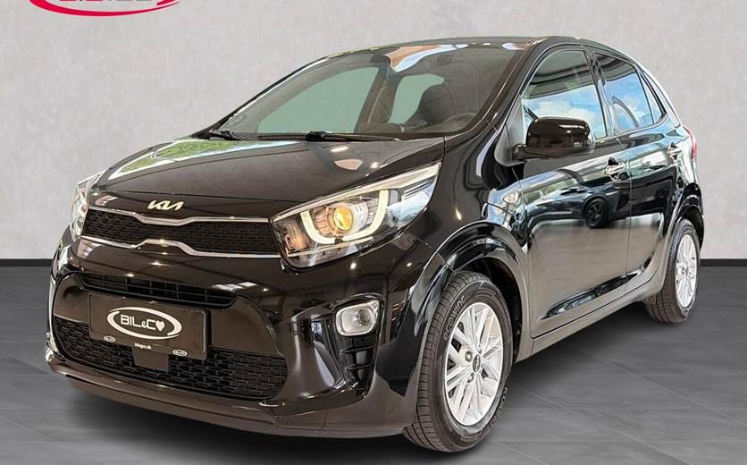 Kia Picanto 1,0 MPI Prestige m/Upgrade 67HK 5d