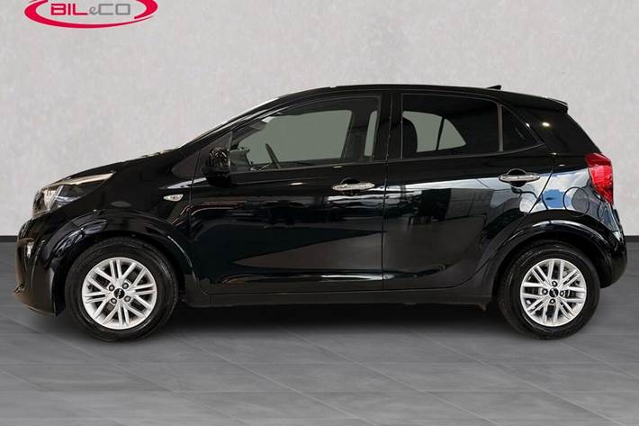 Sort Kia Picanto fra 2023