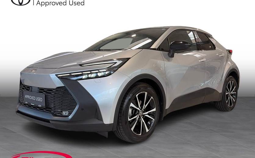 Toyota C-HR 1,8 Hybrid Style Smart Multidrive S 140HK 5d 6g Aut.
