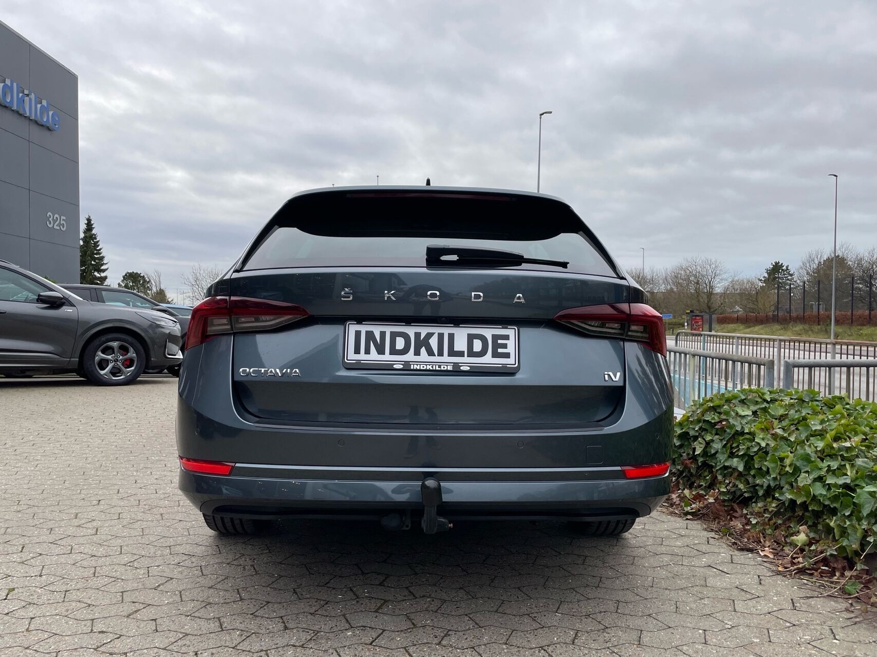 Sort Skoda Octavia fra 2021