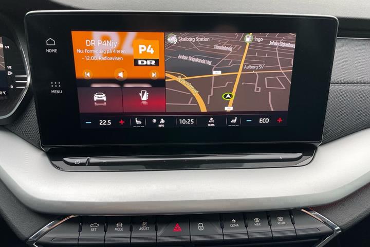 Sort Skoda Octavia fra 2021