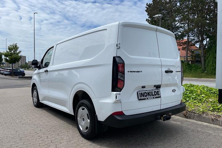Hvid Ford Transit Custom fra 2024