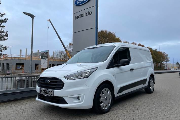 Hvid Ford Transit Connect fra 2019