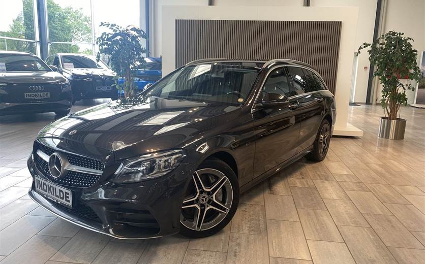 Mercedes C300 de 2,0 T CDI Plugin-hybrid AMG Line 9G-Tronic 306HK Stc Aut.