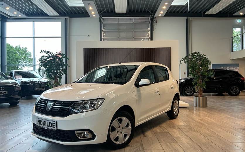 Dacia Sandero 0,9 Tce Streetway Start/Stop 90HK 5d