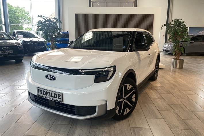 Hvid Ford Explorer fra 2025