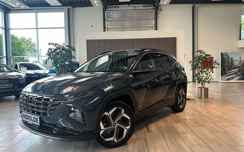 Hyundai Tucson 1,6 T-GDI Plugin-hybrid Advanced 4WD 265HK 5d 6g Aut.