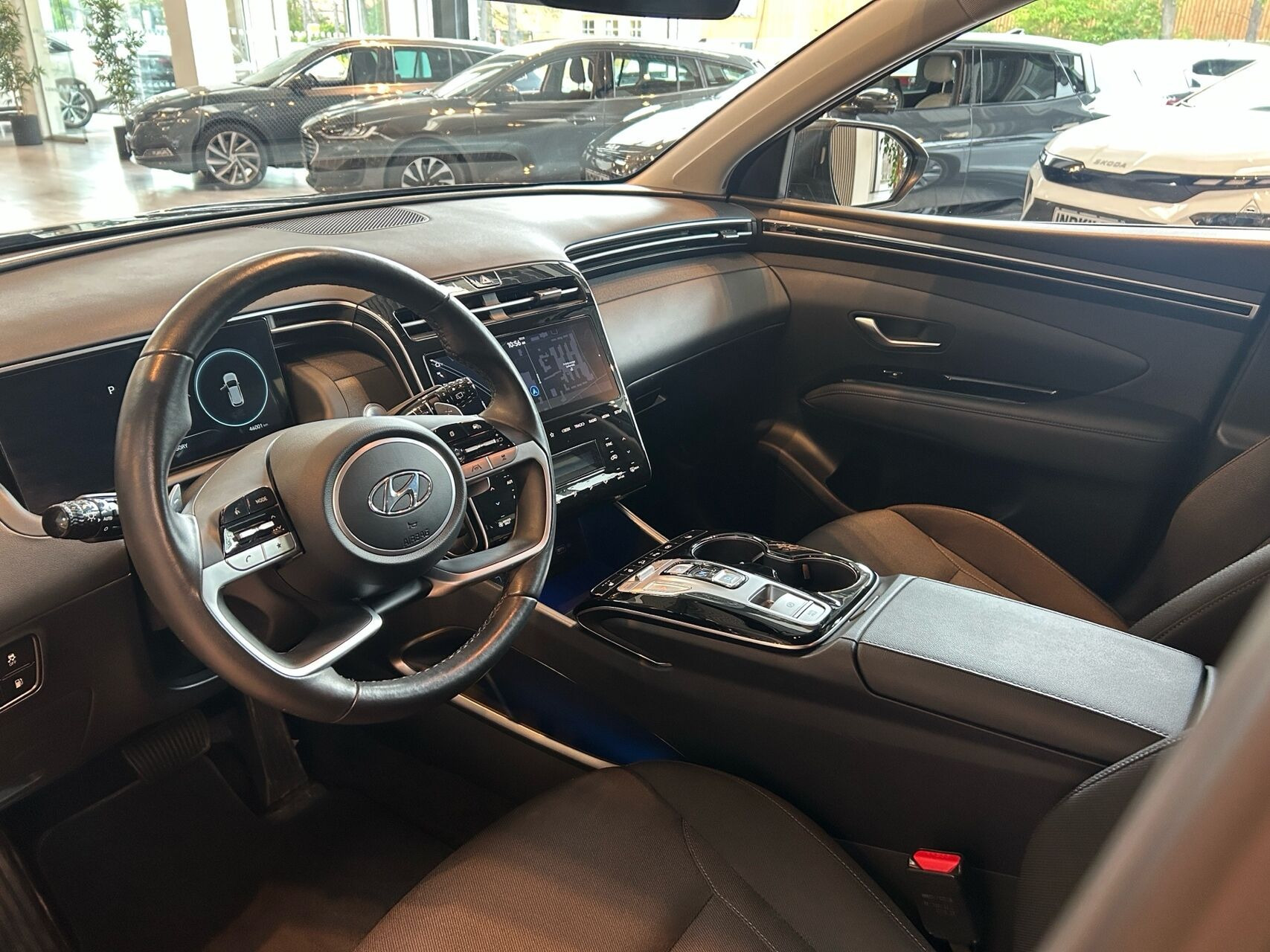 undefined Hyundai Tucson fra 2023