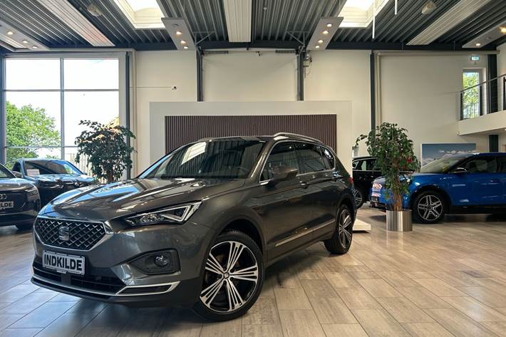 Sort Seat Tarraco fra 2019