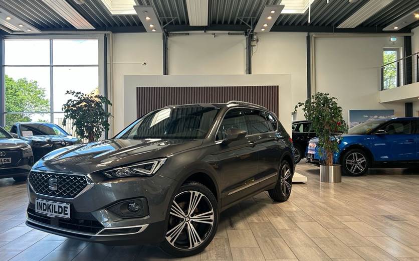 Seat Tarraco 1,5 TSI Xcellence 150HK 5d 6g