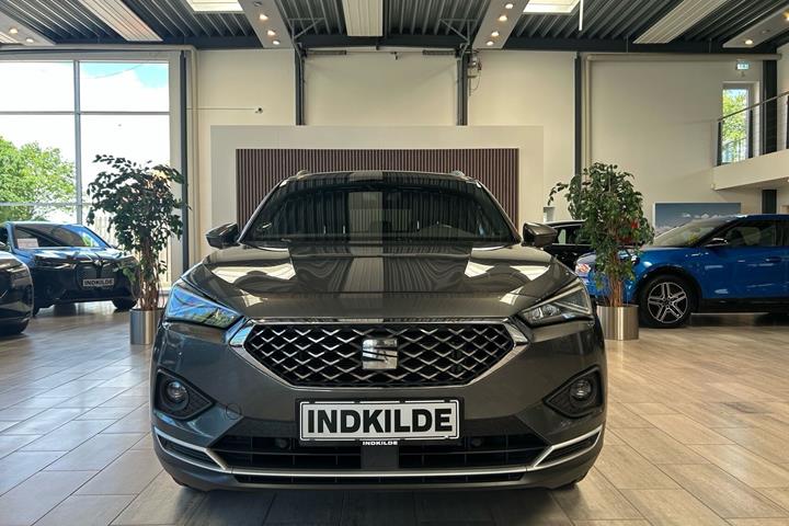 Sort Seat Tarraco fra 2019