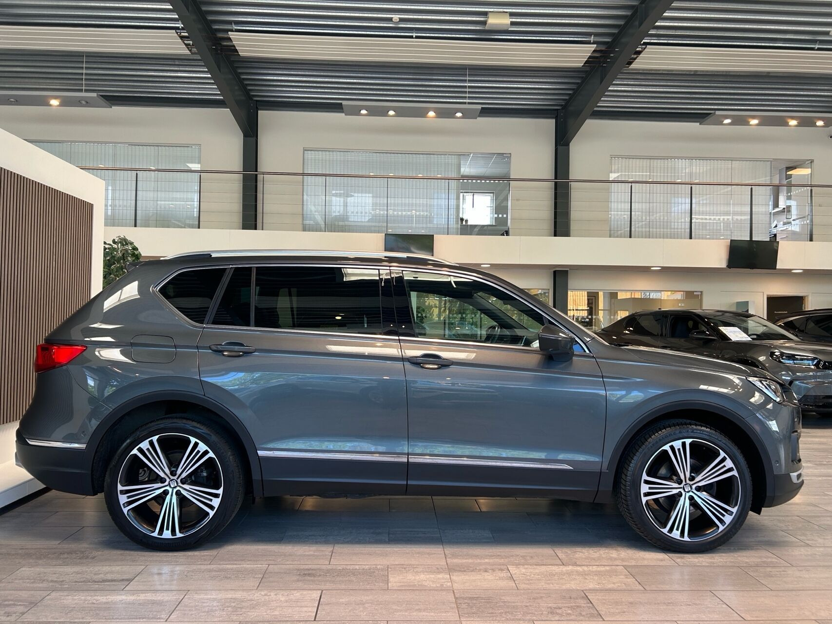 Sort Seat Tarraco fra 2019