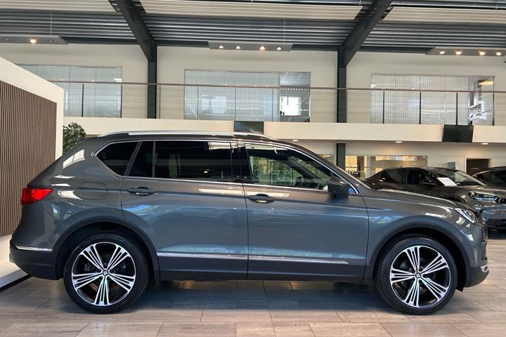 Sort Seat Tarraco fra 2019