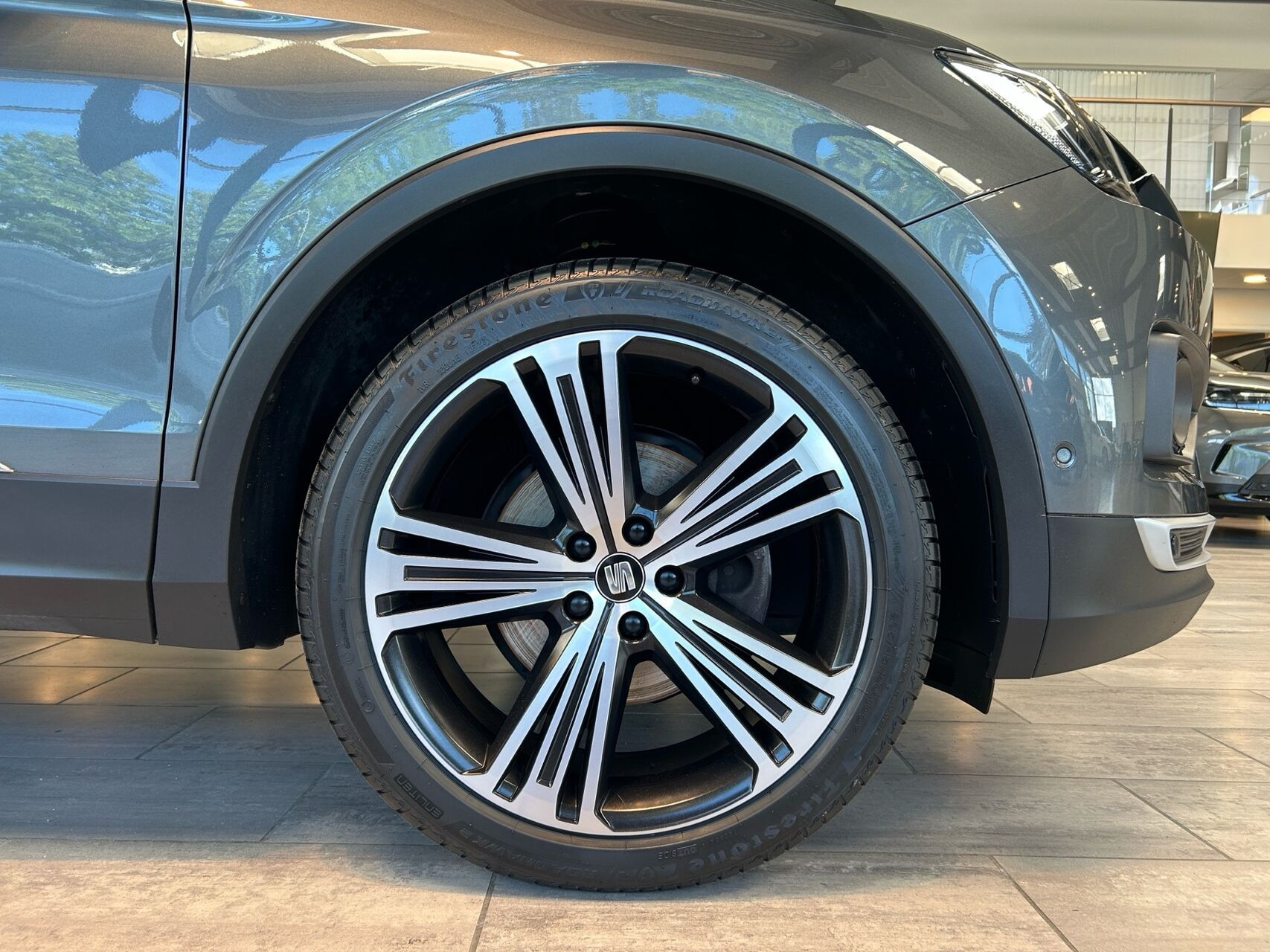 Sort Seat Tarraco fra 2019