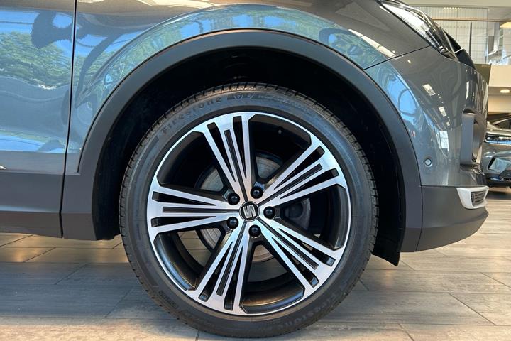Sort Seat Tarraco fra 2019