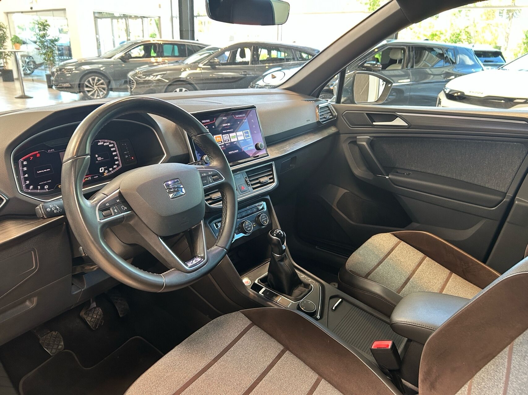 Sort Seat Tarraco fra 2019