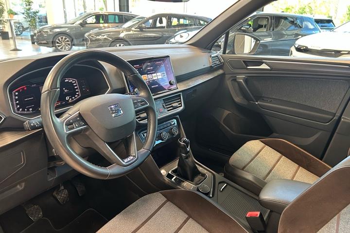 Sort Seat Tarraco fra 2019