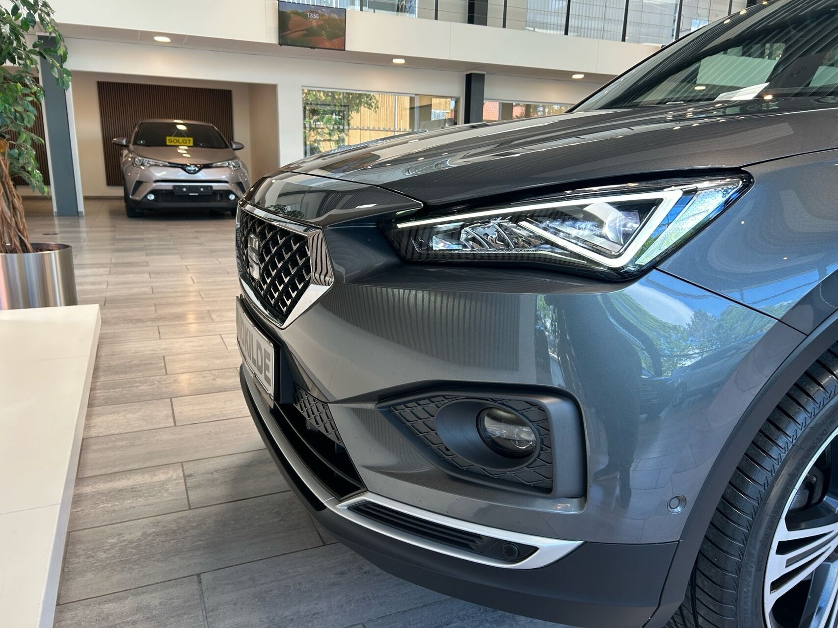 Sort Seat Tarraco fra 2019