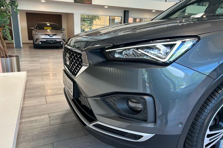 Sort Seat Tarraco fra 2019