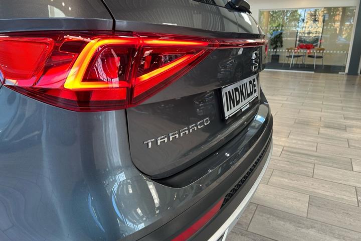Sort Seat Tarraco fra 2019