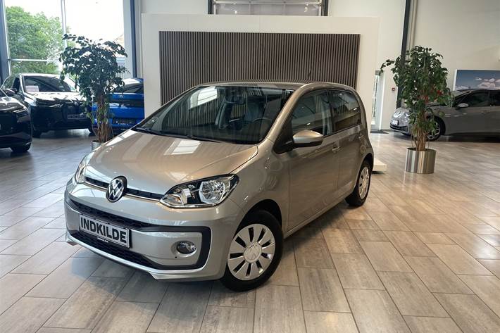 Grå VW up fra 2021