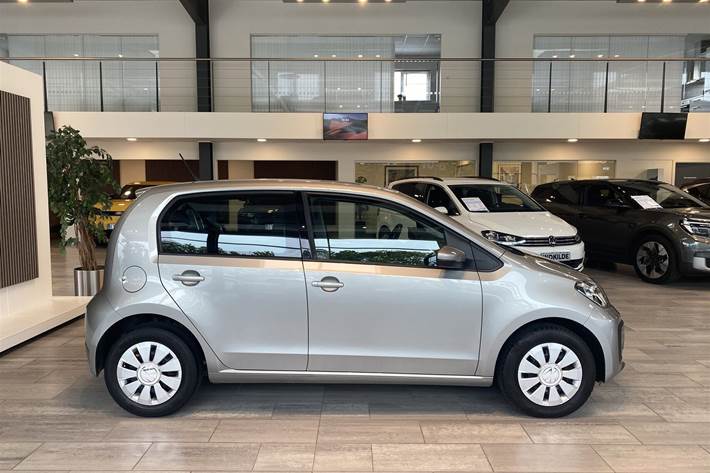 Grå VW up fra 2021