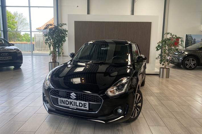 Sort Suzuki Swift fra 2019