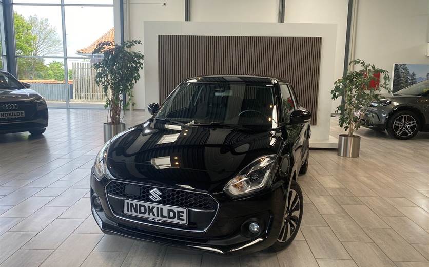 Suzuki Swift 1,2 Dualjet Mild hybrid Exclusive KUP 90HK 5d