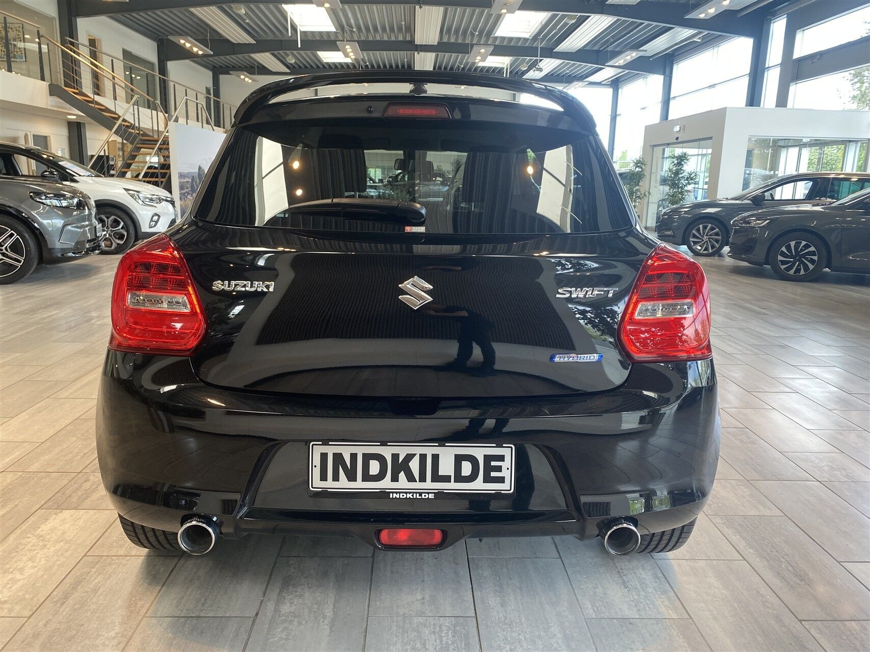 Sort Suzuki Swift fra 2019