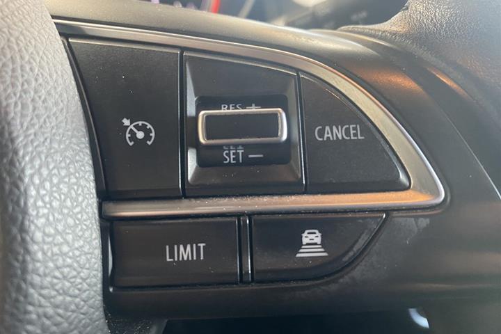 Sort Suzuki Swift fra 2019