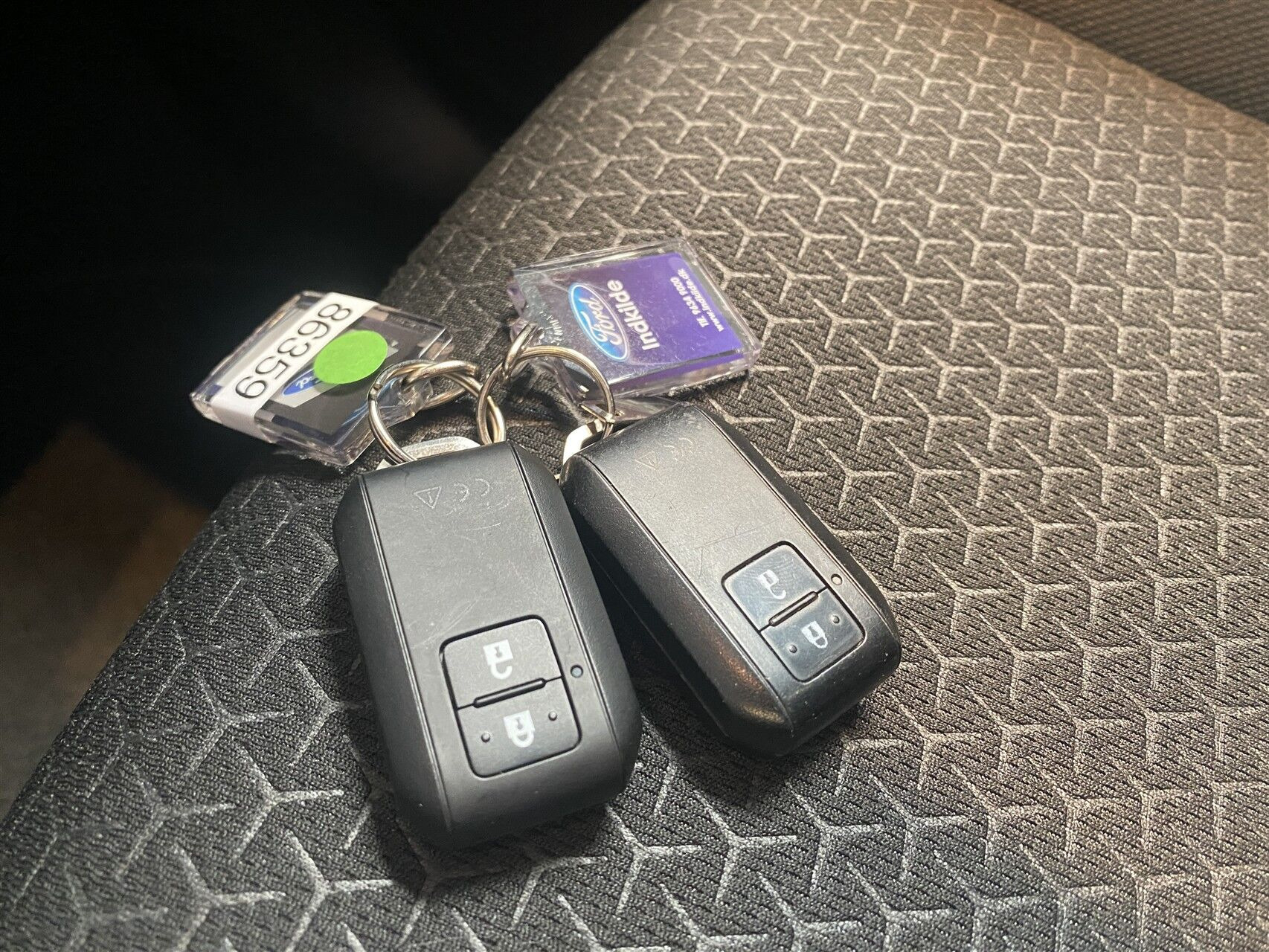 Sort Suzuki Swift fra 2019