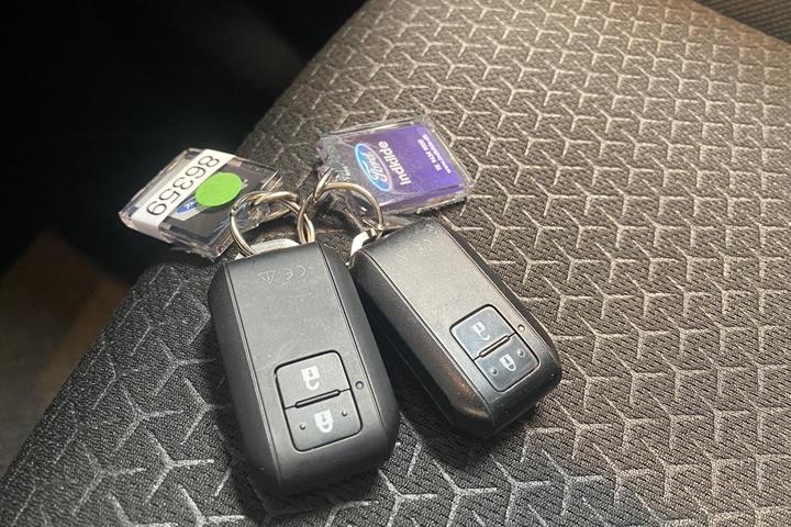 Sort Suzuki Swift fra 2019